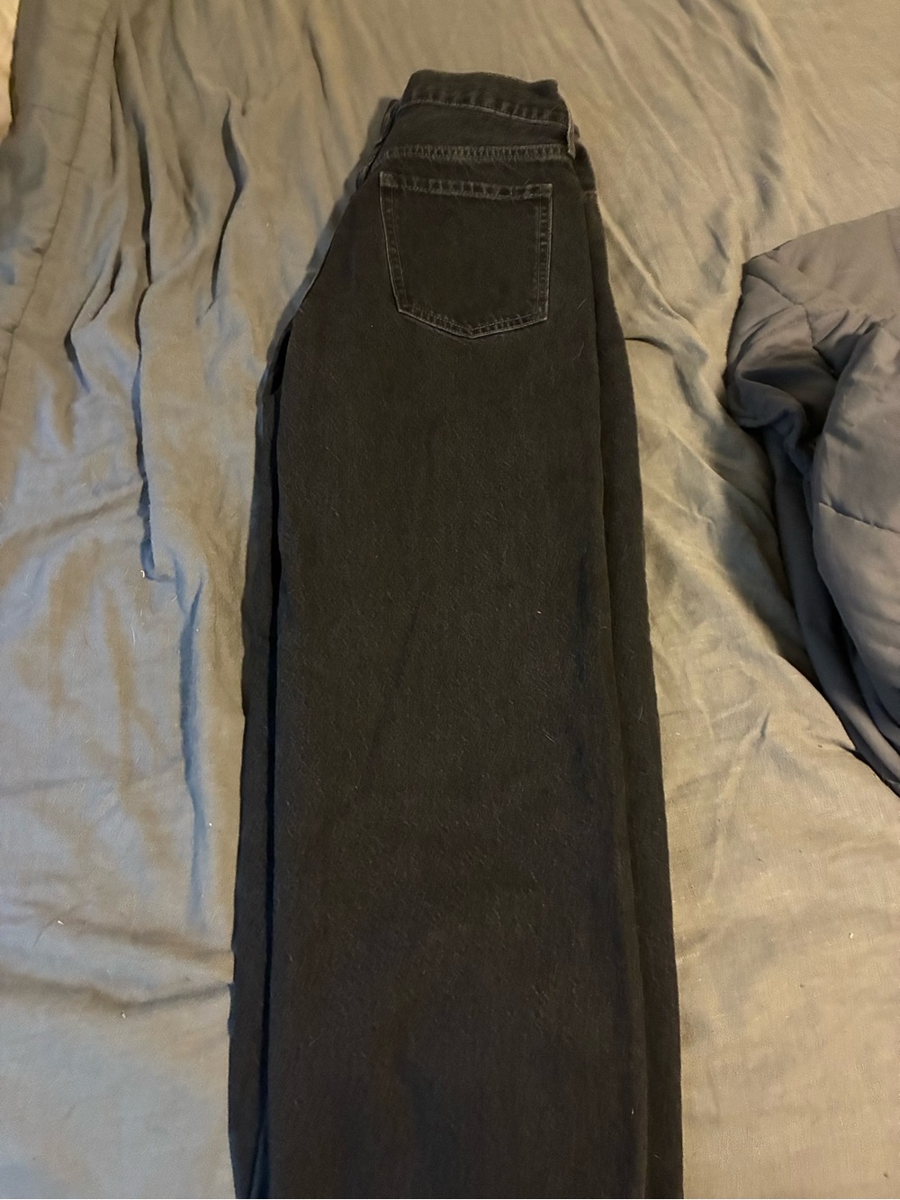 Old Navy Black Wow Baggy Wide-Leg Jeans